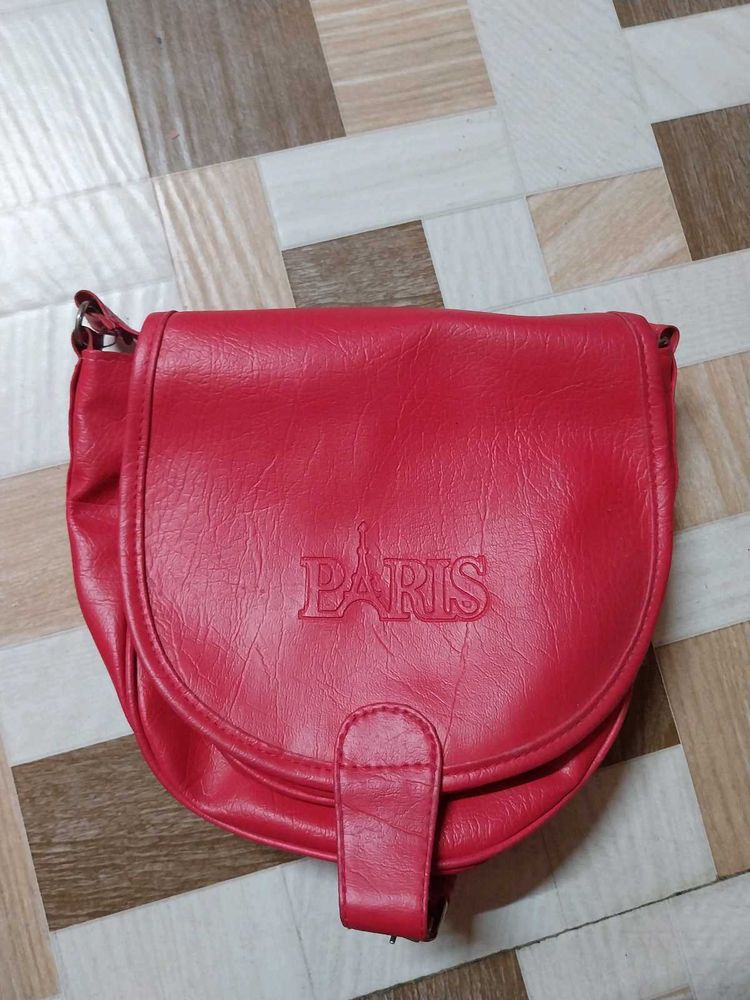 Pink Sling Bag