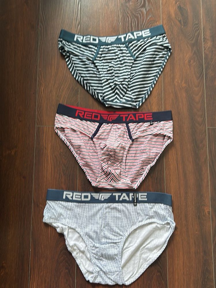 Red Tape Briefs - Size XL