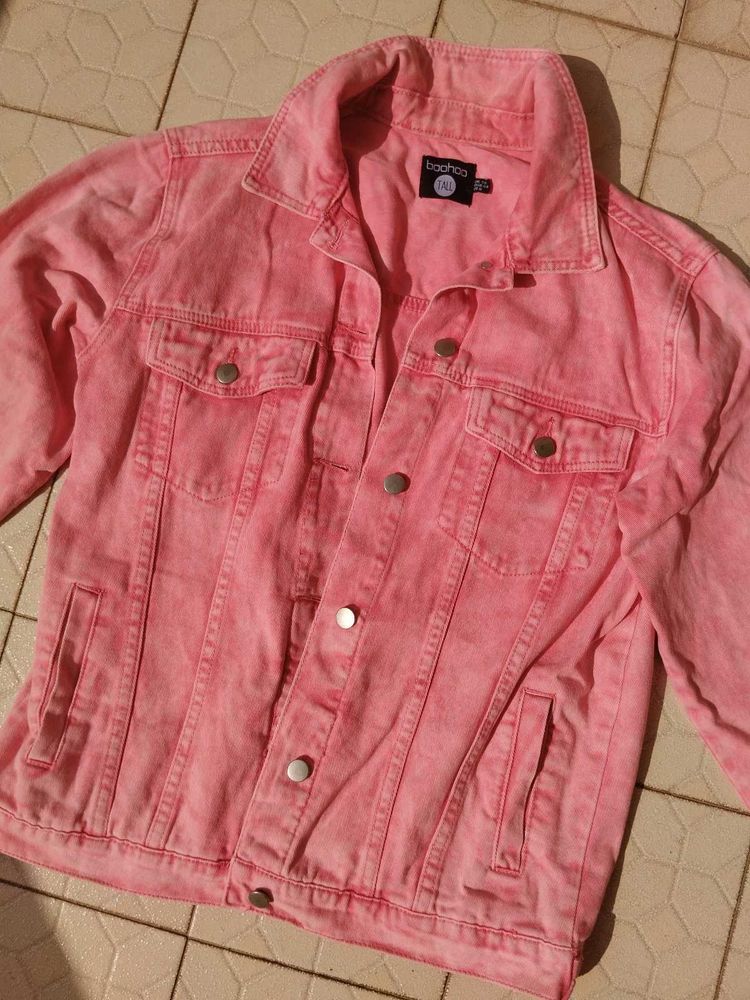 Pink Jacket