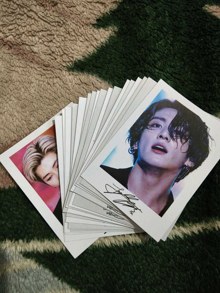 BTS POLAROIDS