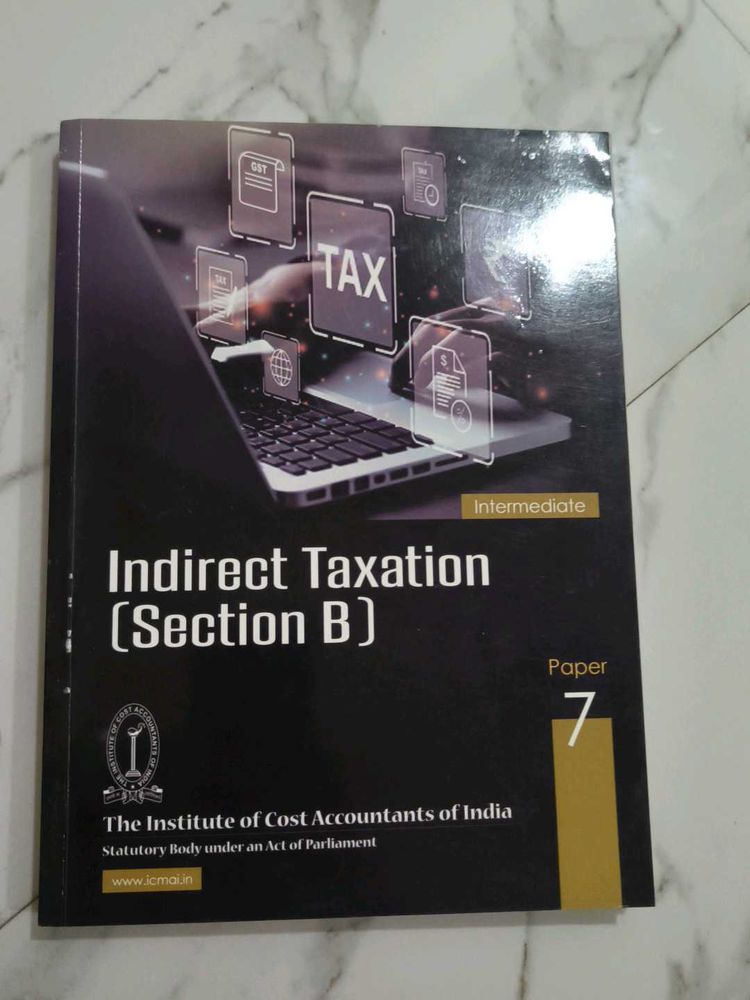 CA Intermediate Paper 7