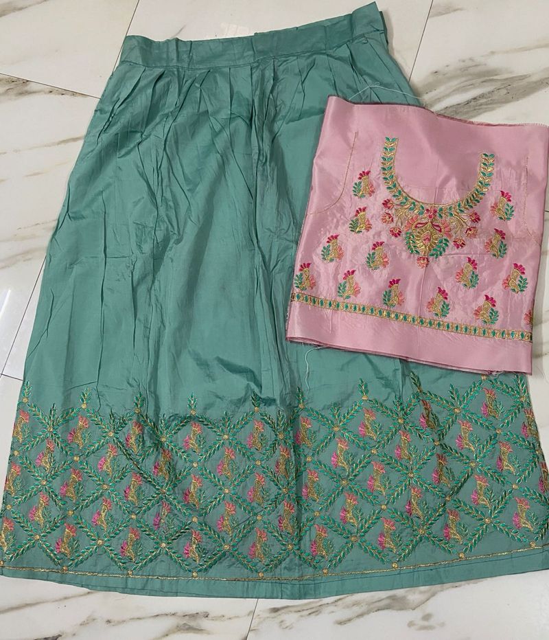 Festive Lehenga Choli Set