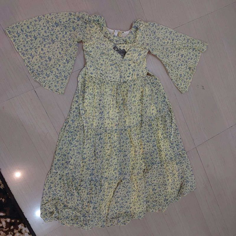 Floral Print Dress