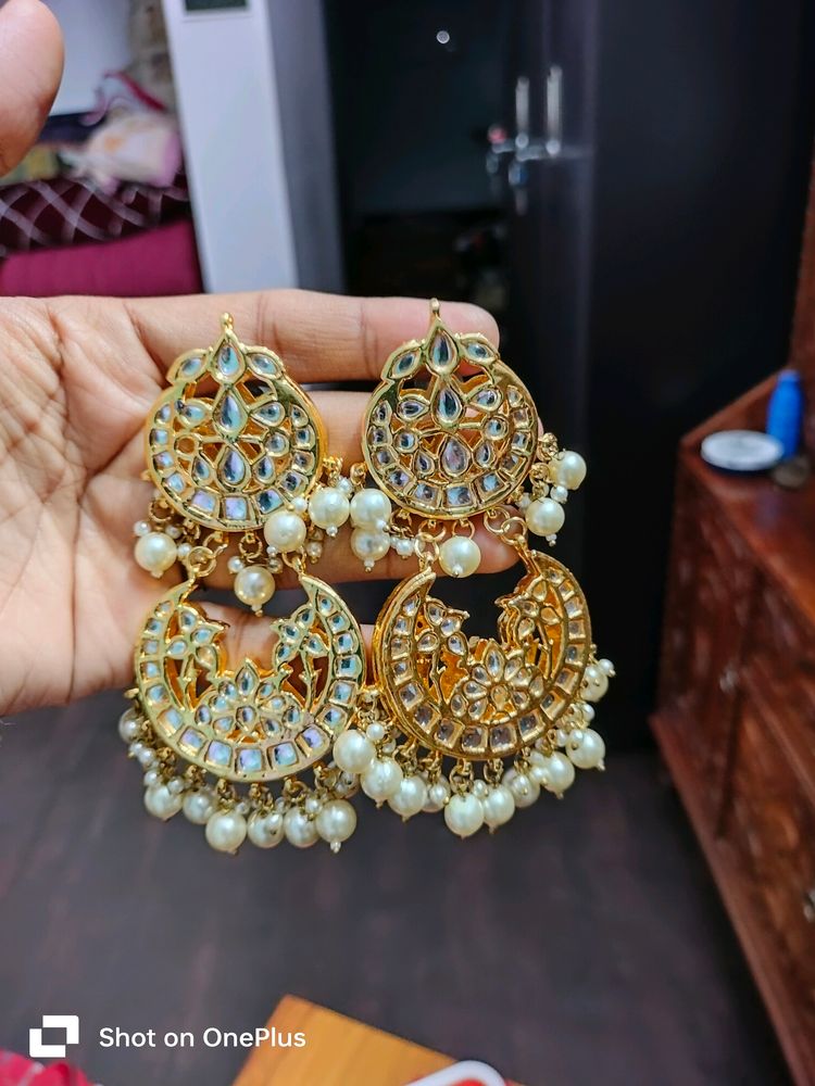Kundan Earrings