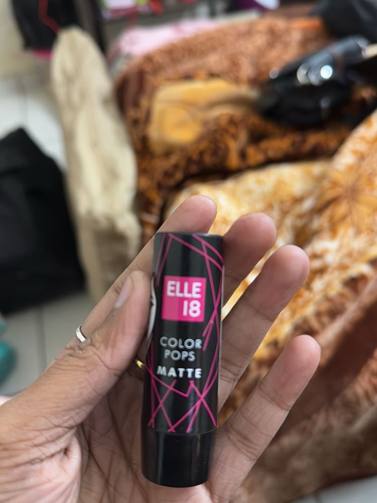 Elle 18 Rose Nude Lipstick For Women