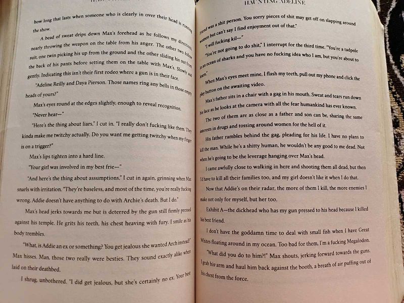 Haunting Adeline by H.D. Carlton