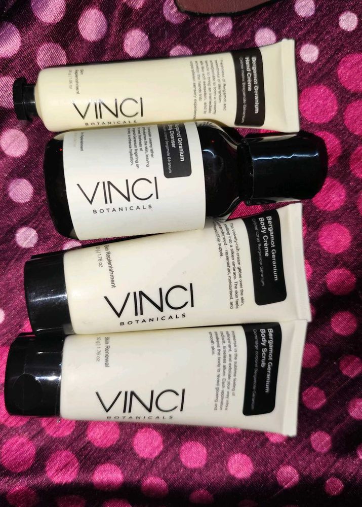 Vinci Body Care Kit