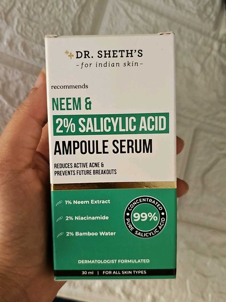 Dr Sheths Salicylic Serum