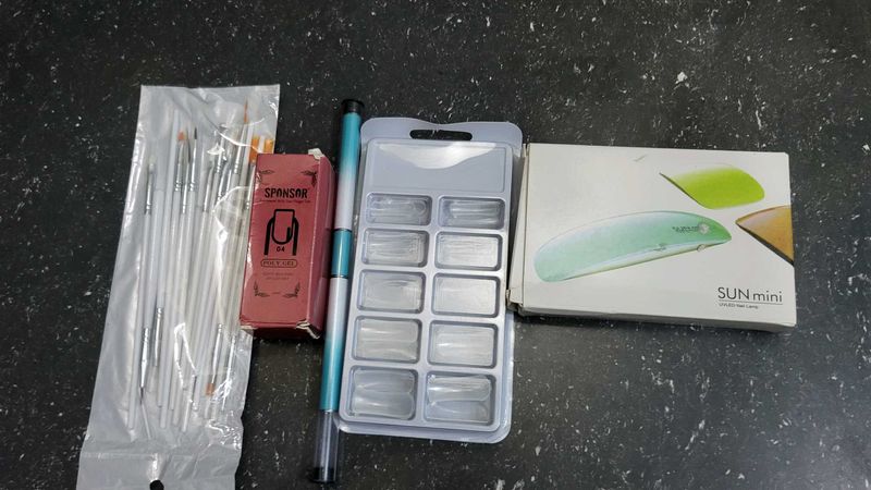 Poly Nail Gel Kit
