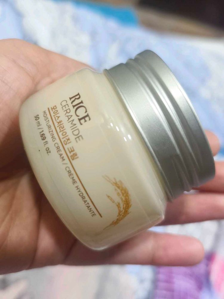 The Face Shop Rice Ceramide Moisturizing Cream