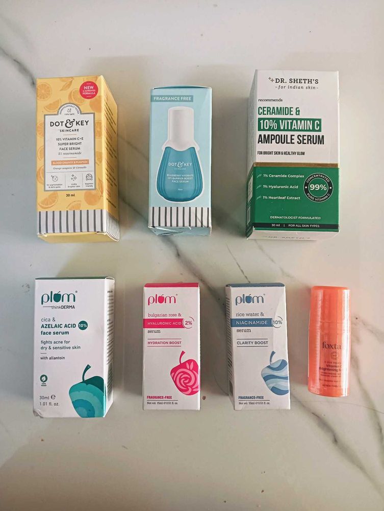 Skincare Serum Bundle