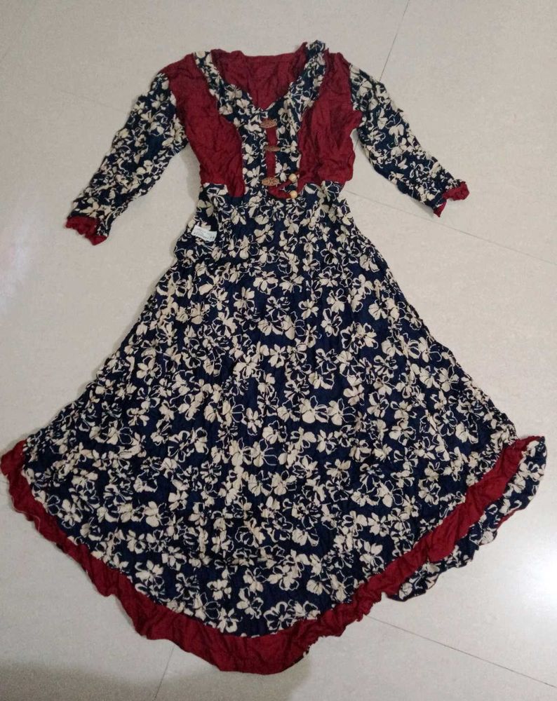 floral kurti