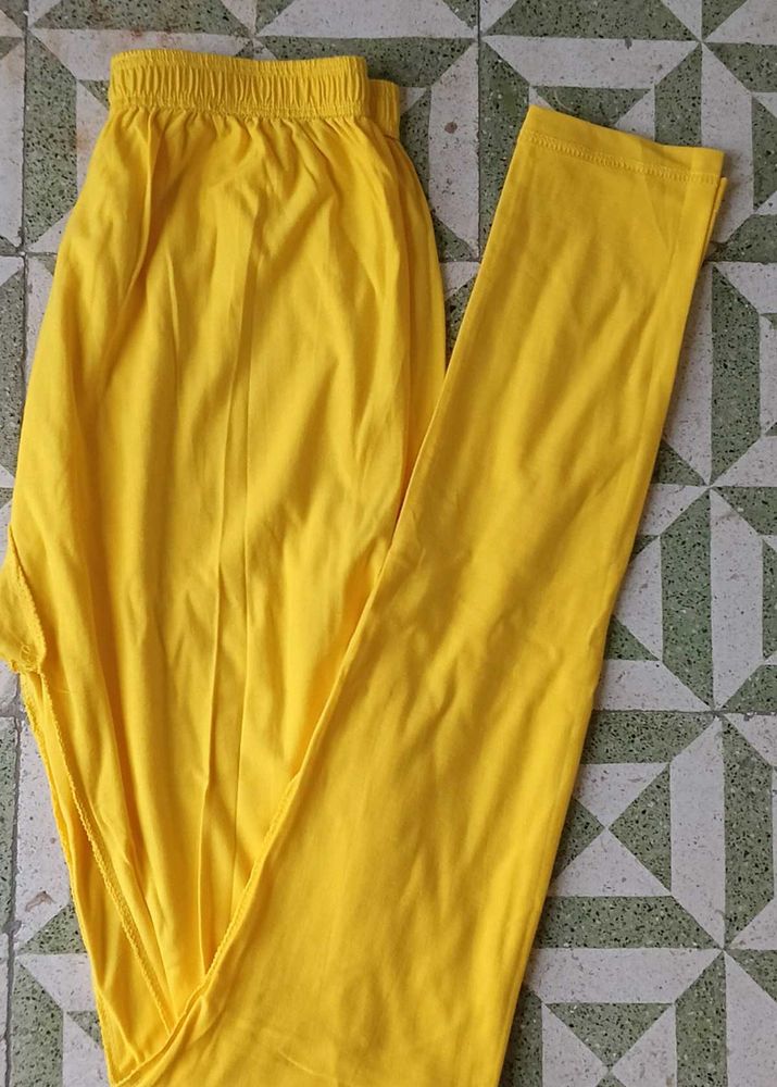 Yellow Leggings
