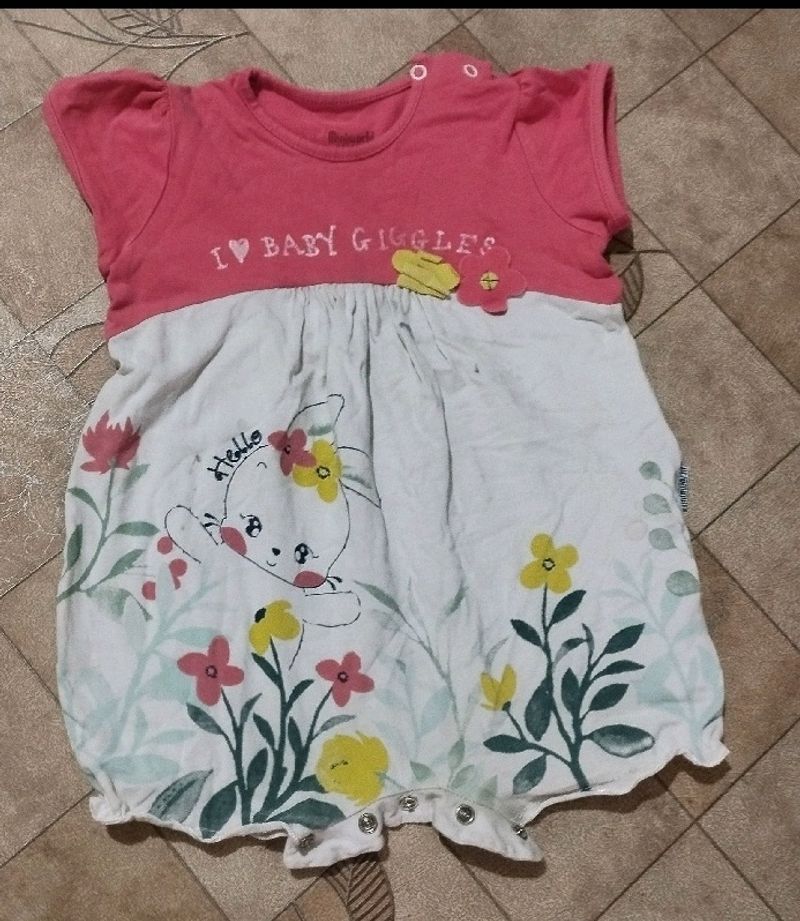 Baby Giggles Romper