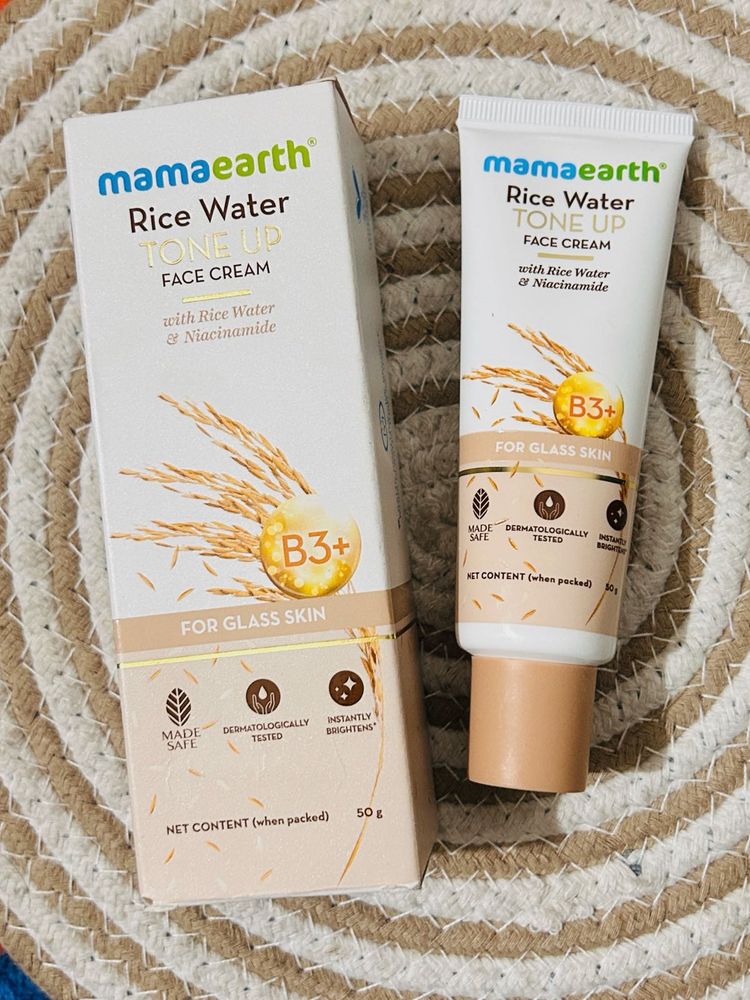 Mamaearth Rice Water Tone Up Face Cream