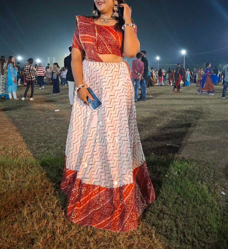 Navratri Lehenga