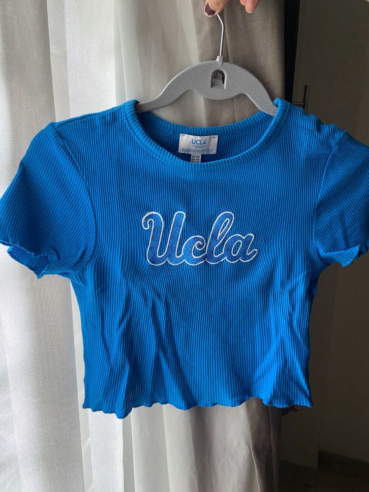 UCLA Blue Crop Top