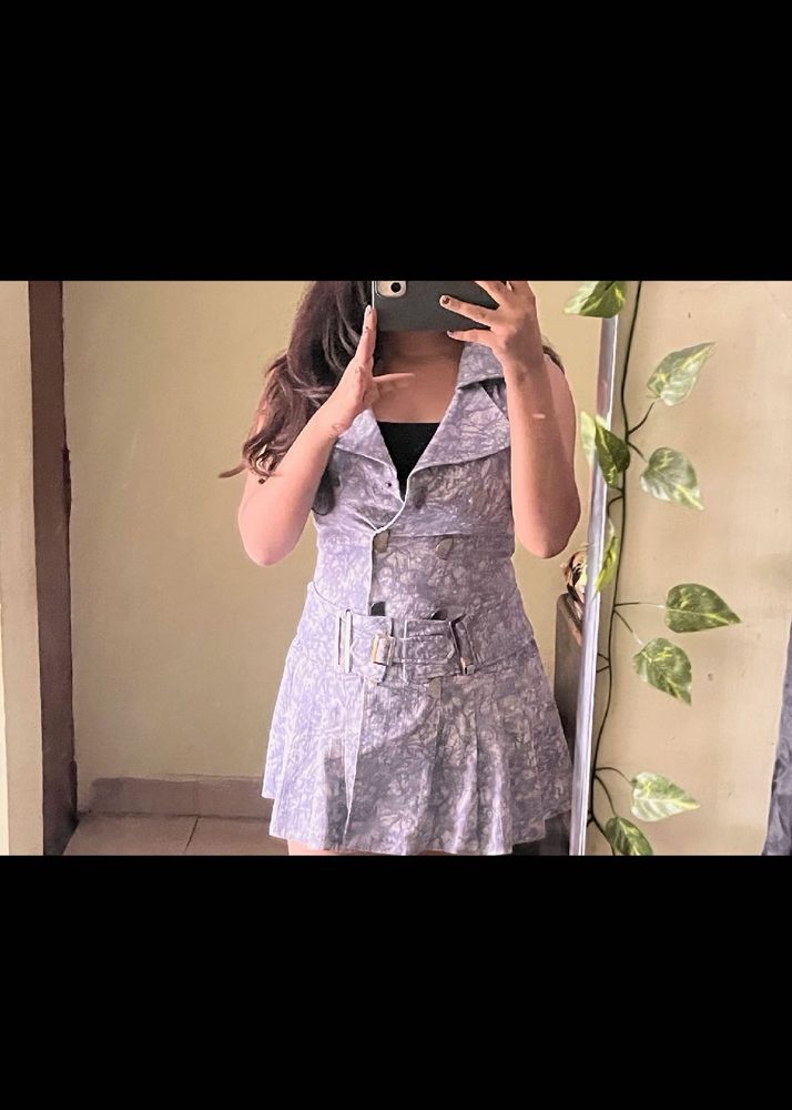 Cute Floral Mini Dress