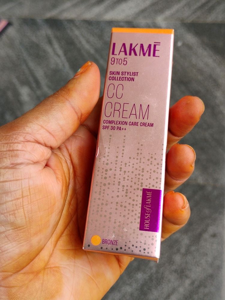 Lakme 9to5 Cc Cream