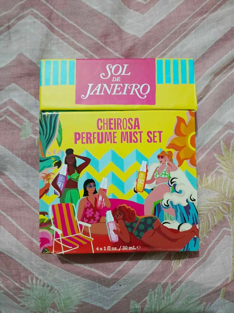 Sol De Janeiro Mists