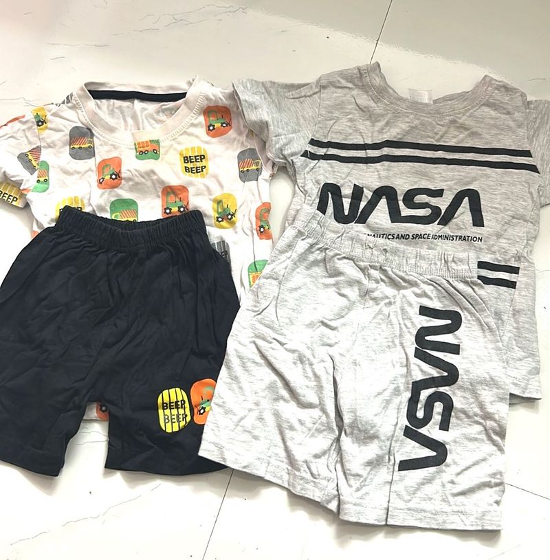 Cute Boys Clothing Set