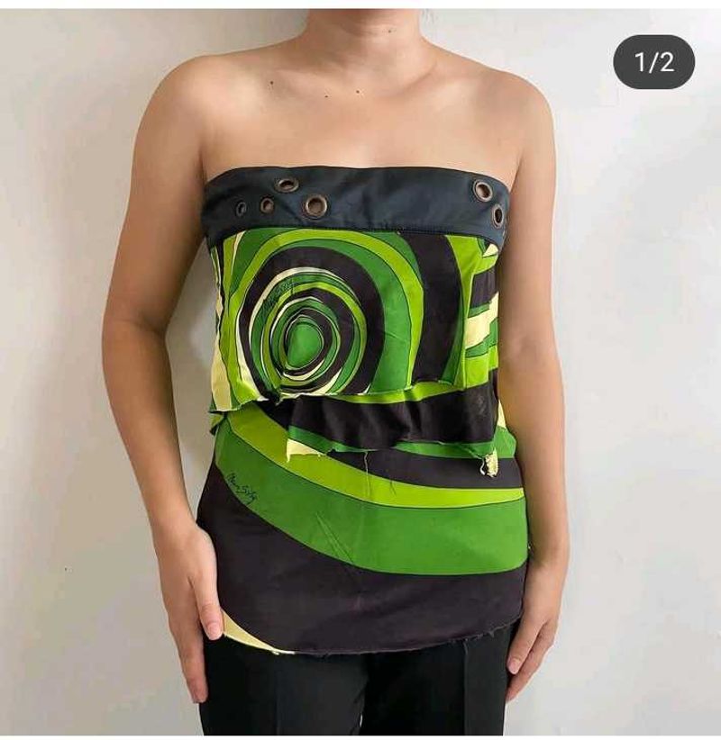 Vintage Tube Top