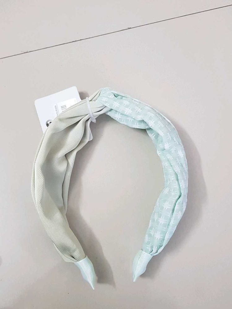 New Green Hair Band