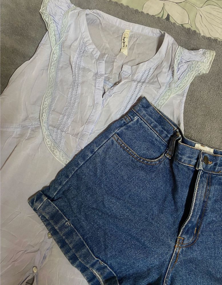 Peep Jeans Top