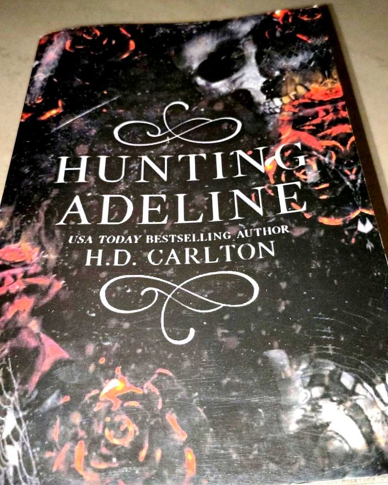 Hunting Adeline by H.D. Carlton