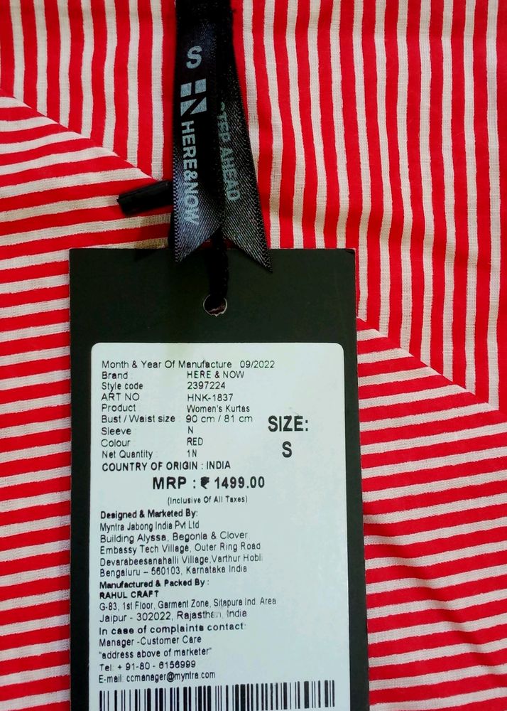 HERE &amp; NOW Kurti