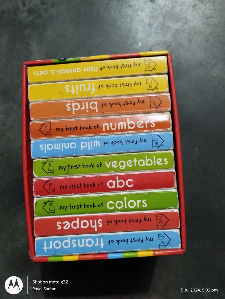 Board Book For 1 Years to 2years Baby