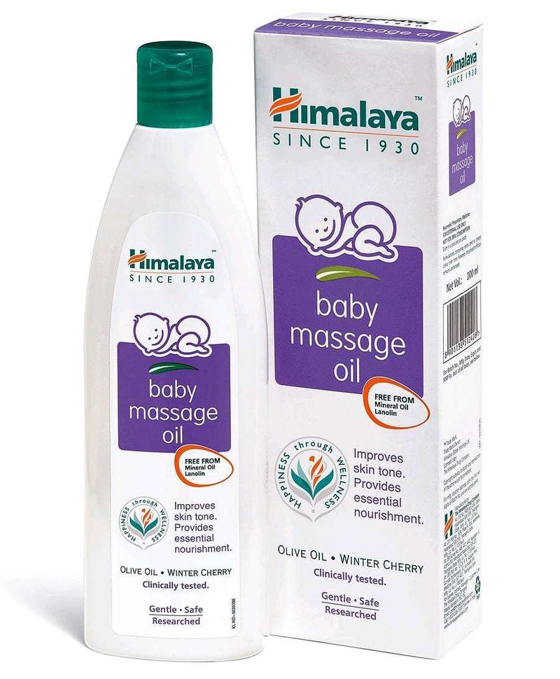Himalaya Baby Massage Oil
