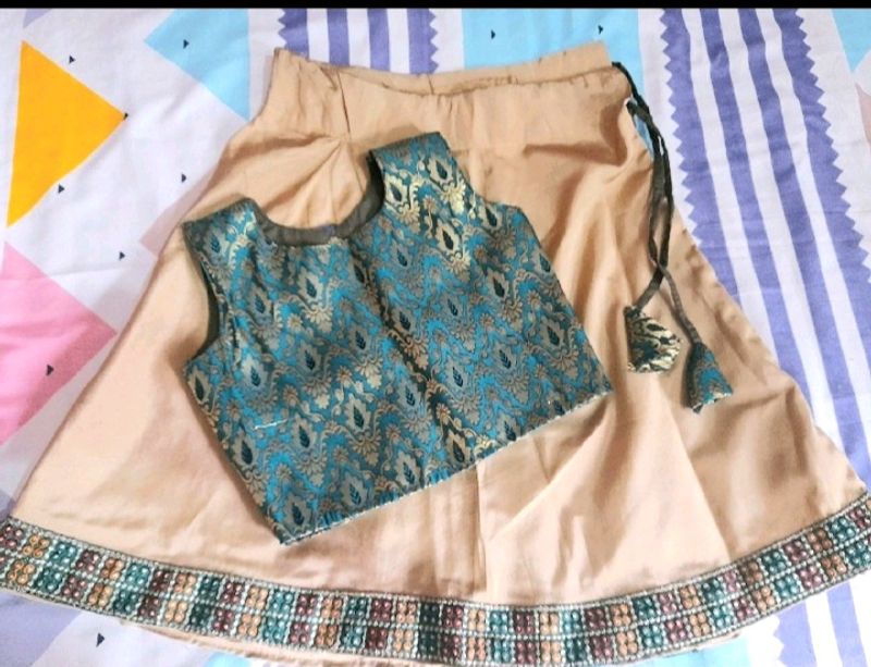 Banarasi Girls Lehenga