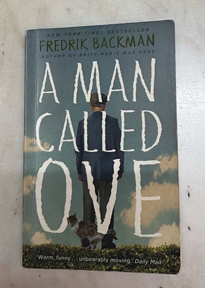 A Man Called Ove - Novel