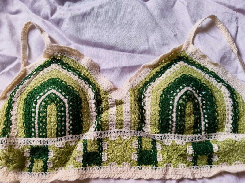 Crochet Bralette Top😍🔥