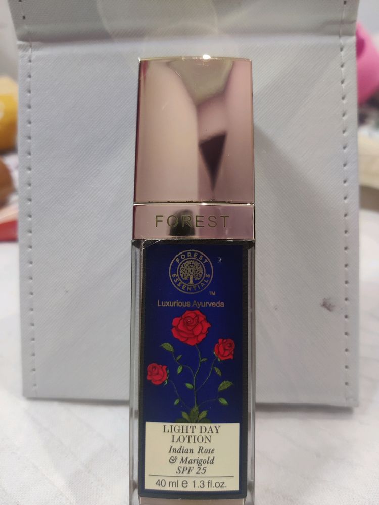 Forest Essentials Indian Rose &amp; Marigold Day Cream