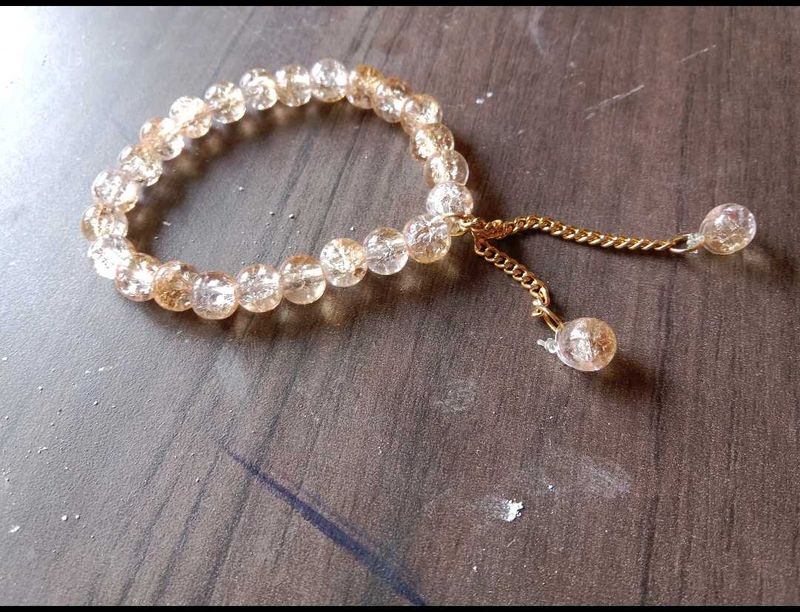 Beaded Charm Bracelet