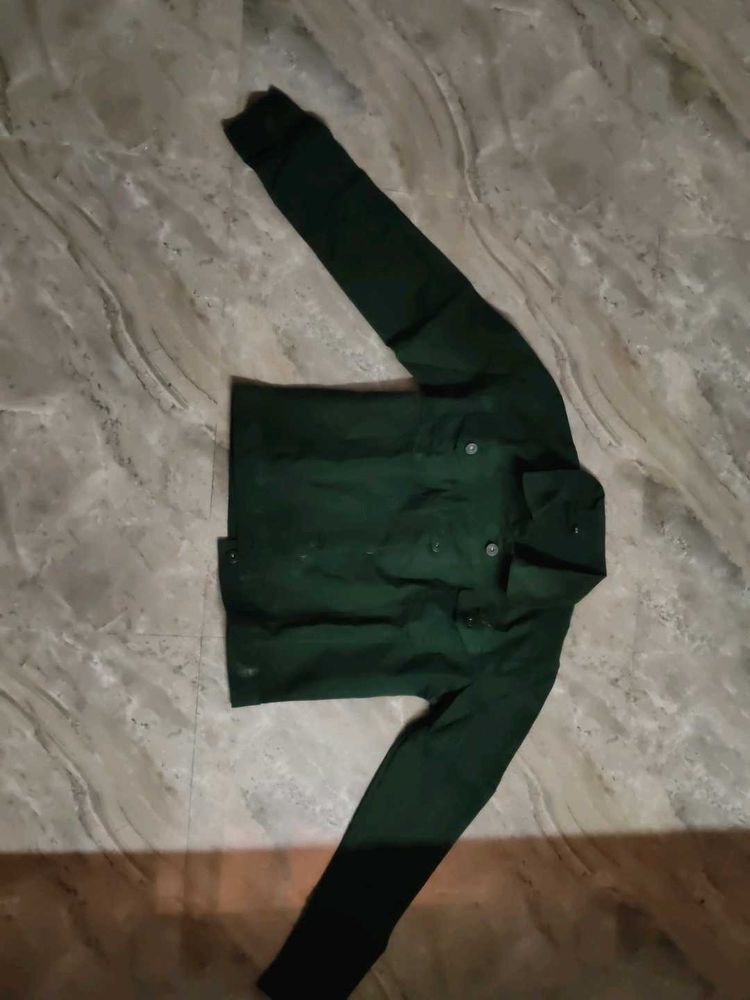 Dark Green Jacket