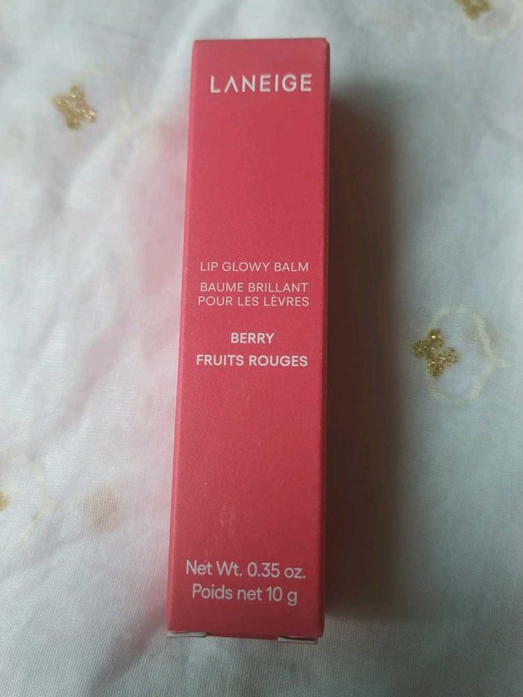 Laneige Lip Glowy Balm - Berry