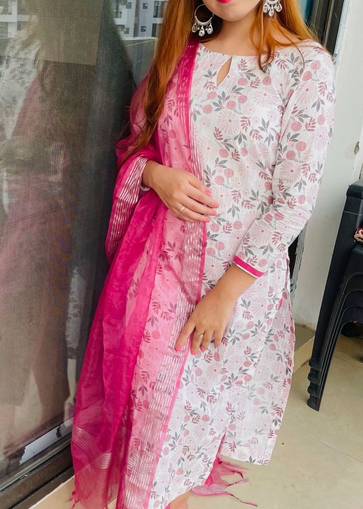 Cotton Suit Set
