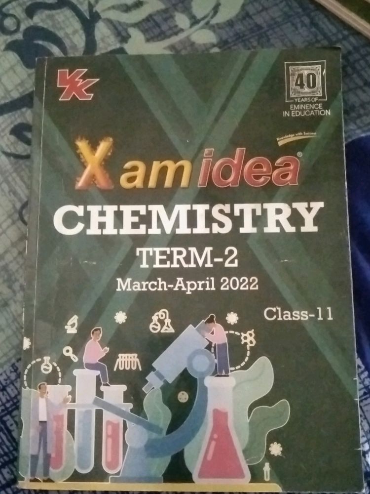 11th Class Chemistry Exam Idea