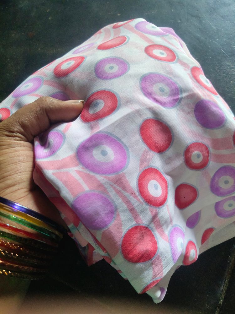 Smooth Cloth Saree Good