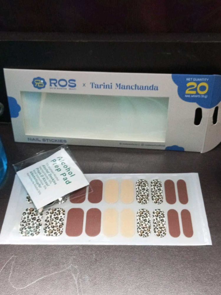 ROS Nail Stickies