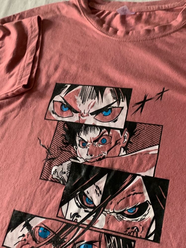 AOT Print Tee