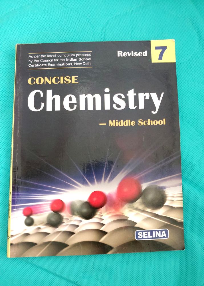 Concise Chemistry Class 7 ICSE Selina Publishers