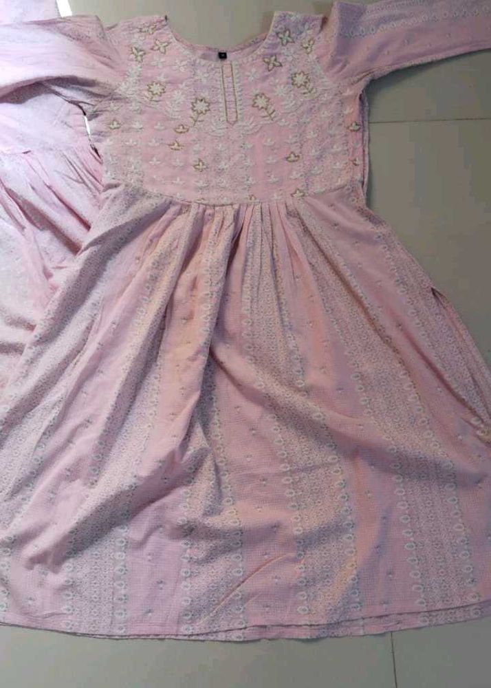 Embroidered Kurta Set