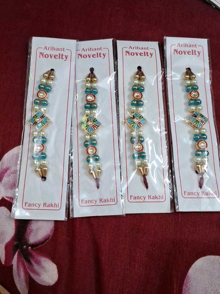 Combo  Of  4 Pc Rakhi