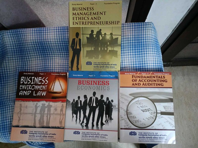 CS FOUNDATION Books