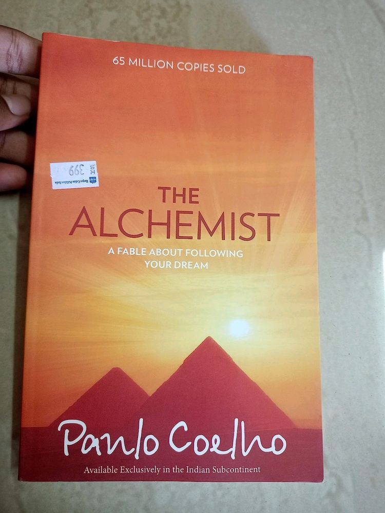 🆕️ The Alchemist By Poulo Coelho New Paperback