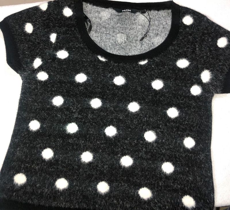 West Side Cute Crop Top 🌸